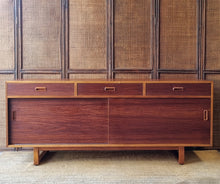 Load image into Gallery viewer, VINTAGE BLACKWOOD SIDEBOARD BY PIPER'S TRULINE