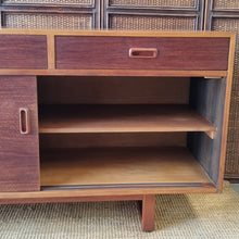 Load image into Gallery viewer, VINTAGE BLACKWOOD SIDEBOARD BY PIPER'S TRULINE