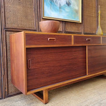 Load image into Gallery viewer, VINTAGE BLACKWOOD SIDEBOARD BY PIPER'S TRULINE