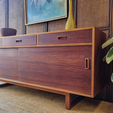 Load image into Gallery viewer, VINTAGE BLACKWOOD SIDEBOARD BY PIPER'S TRULINE