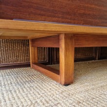 Load image into Gallery viewer, VINTAGE BLACKWOOD SIDEBOARD BY PIPER'S TRULINE