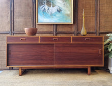 Load image into Gallery viewer, VINTAGE BLACKWOOD SIDEBOARD BY PIPER'S TRULINE