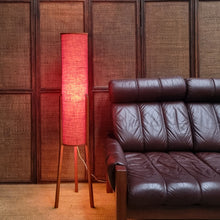 Load image into Gallery viewer, VINTAGE MID CENTURY FLOOR ROCKET LAMP