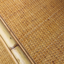 Load image into Gallery viewer, VINTAGE CANE & RATTAN WALL UNIT DISPLAY CABINET