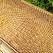 Load image into Gallery viewer, VINTAGE CANE & RATTAN WALL UNIT DISPLAY CABINET