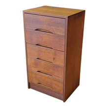 Load image into Gallery viewer, VINTAGE SLIMLINE CHEST OF DRAWERS