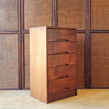 Load image into Gallery viewer, VINTAGE SLIMLINE CHEST OF DRAWERS
