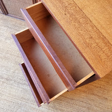 Load image into Gallery viewer, VINTAGE SLIMLINE CHEST OF DRAWERS