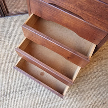 Load image into Gallery viewer, VINTAGE SLIMLINE CHEST OF DRAWERS
