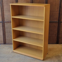 Load image into Gallery viewer, VINTAGE BOOKCASE DISPLAY SHELF BY PARKER FURNITURE