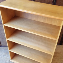 Load image into Gallery viewer, VINTAGE BOOKCASE DISPLAY SHELF BY PARKER FURNITURE