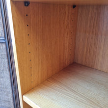 Load image into Gallery viewer, VINTAGE BOOKCASE DISPLAY SHELF BY PARKER FURNITURE