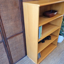 Load image into Gallery viewer, VINTAGE BOOKCASE DISPLAY SHELF BY PARKER FURNITURE