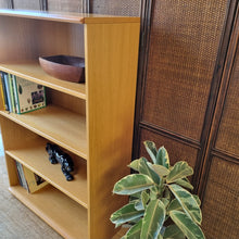 Load image into Gallery viewer, VINTAGE BOOKCASE DISPLAY SHELF BY PARKER FURNITURE