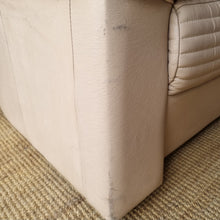 Load image into Gallery viewer, VINTAGE LEATHER 2 SEATER SOFA