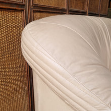 Load image into Gallery viewer, VINTAGE LEATHER 2 SEATER SOFA