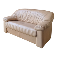 Load image into Gallery viewer, VINTAGE LEATHER 2 SEATER SOFA