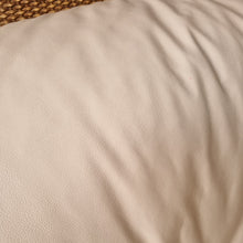 Load image into Gallery viewer, VINTAGE LEATHER 2 SEATER SOFA