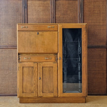 Load image into Gallery viewer, VINTAGE SECRETAIRE WRITER'S DESK