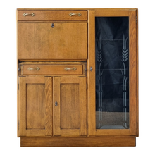 Load image into Gallery viewer, VINTAGE SECRETAIRE WRITER'S DESK