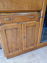 Load image into Gallery viewer, VINTAGE SECRETAIRE WRITER'S DESK