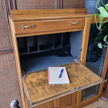 Load image into Gallery viewer, VINTAGE SECRETAIRE WRITER'S DESK