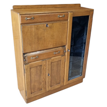 Load image into Gallery viewer, VINTAGE SECRETAIRE WRITER'S DESK
