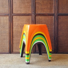 Load image into Gallery viewer, VINTAGE BRITISH PLASTICS SIDE TABLES. PRICE IS EACH.