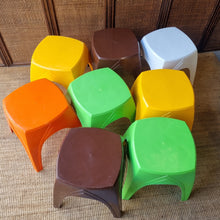 Load image into Gallery viewer, VINTAGE BRITISH PLASTICS SIDE TABLES. PRICE IS EACH.