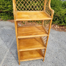 Load image into Gallery viewer, VINTAGE CANE SHELF