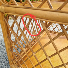 Load image into Gallery viewer, VINTAGE CANE SHELF
