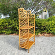 Load image into Gallery viewer, VINTAGE CANE SHELF