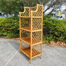 Load image into Gallery viewer, VINTAGE CANE SHELF