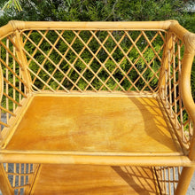 Load image into Gallery viewer, VINTAGE CANE SHELF