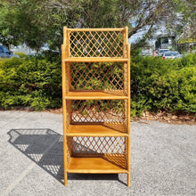 Load image into Gallery viewer, VINTAGE CANE SHELF