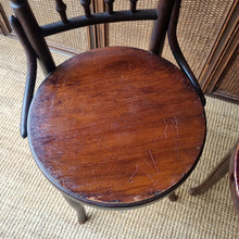 Load image into Gallery viewer, ANTIQUE BENTWOOD CHAIRS. PRICE IS EACH.