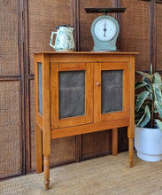 Load image into Gallery viewer, VINTAGE KITCHEN CABINET MEATSAFE PANTRY