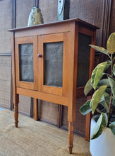 Load image into Gallery viewer, VINTAGE KITCHEN CABINET MEATSAFE PANTRY