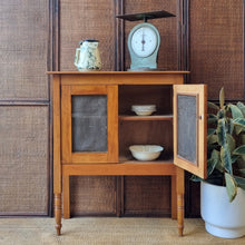 Load image into Gallery viewer, VINTAGE KITCHEN CABINET MEATSAFE PANTRY