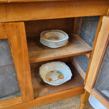Load image into Gallery viewer, VINTAGE KITCHEN CABINET MEATSAFE PANTRY