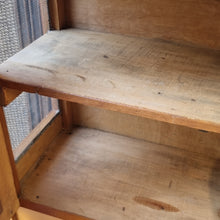 Load image into Gallery viewer, VINTAGE KITCHEN CABINET MEATSAFE PANTRY