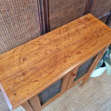 Load image into Gallery viewer, VINTAGE KITCHEN CABINET MEATSAFE PANTRY