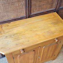 Load image into Gallery viewer, VINTAGE KITCHEN CABINET MEATSAFE PANTRY