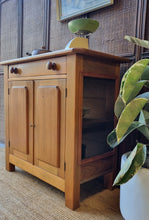 Load image into Gallery viewer, VINTAGE KITCHEN CABINET MEATSAFE PANTRY