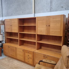 Load image into Gallery viewer, VINTAGE WALL UNITS. 3 AVAILABLE. PRICE IS EACH.