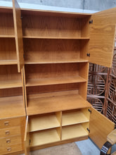 Load image into Gallery viewer, VINTAGE WALL UNITS. 3 AVAILABLE. PRICE IS EACH.