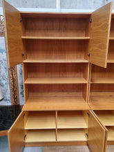 Load image into Gallery viewer, VINTAGE WALL UNITS. 3 AVAILABLE. PRICE IS EACH.