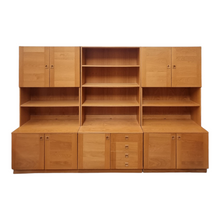 Load image into Gallery viewer, VINTAGE WALL UNITS. 3 AVAILABLE. PRICE IS EACH.