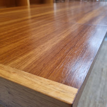 Load image into Gallery viewer, VINTAGE BLACKWOOD EXTENDABLE DINING TABLE