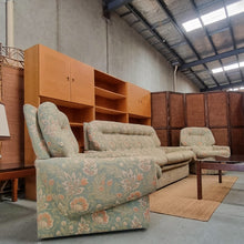 Load image into Gallery viewer, VINTAGE 3 PIECE LOUNGE SUITE BY MODULE